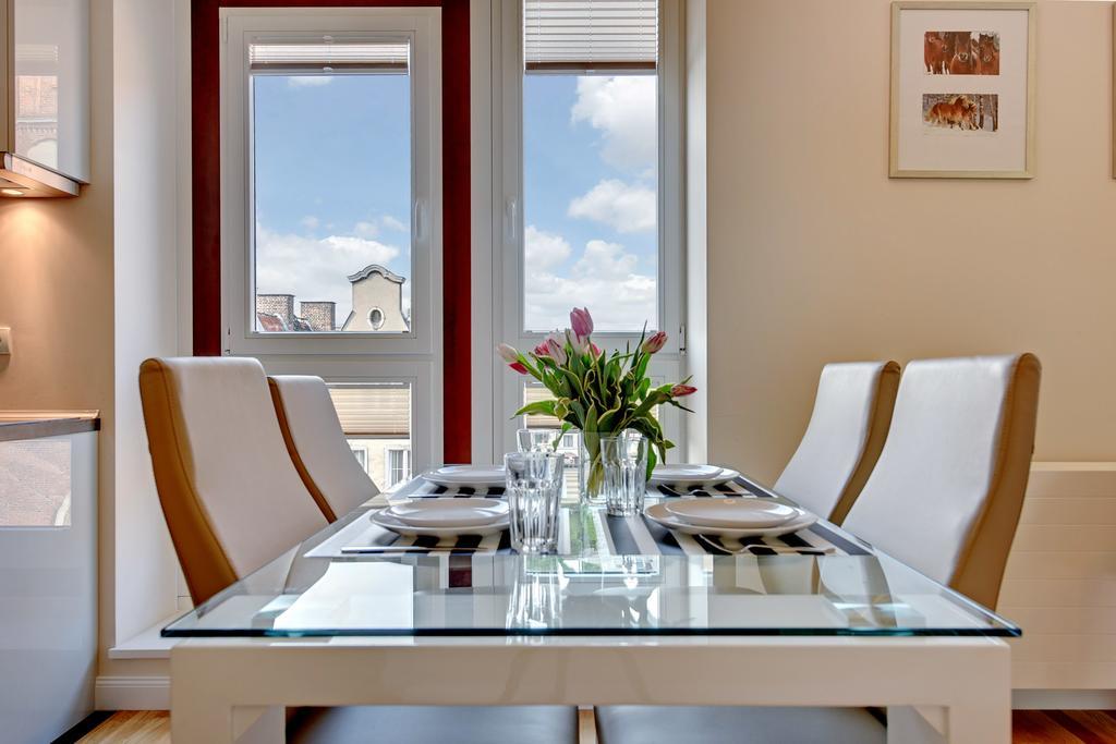 Apartamenty Szeroka - Old Town Holidays Home Гданьск Экстерьер фото