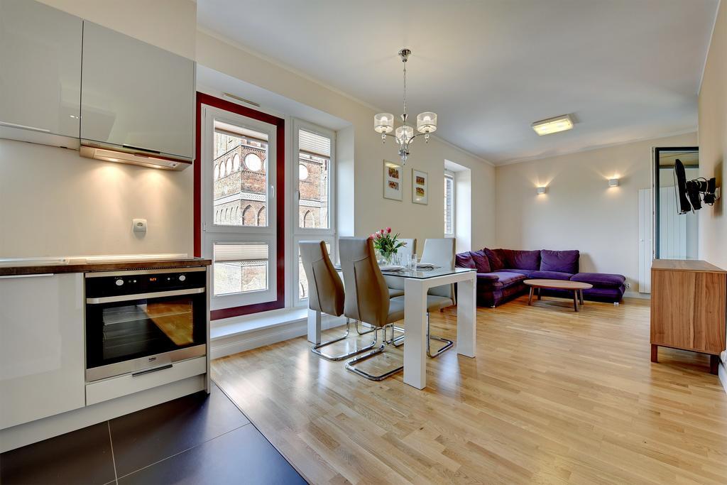 Apartamenty Szeroka - Old Town Holidays Home Гданьск Экстерьер фото